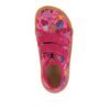 Dívčí barefoot tenisky CANVAS  Fuxia+ Froddo G1700422-6 - 25