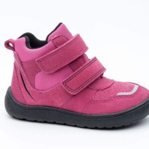 Dívčí celoroční barefoot boty Protetika BANET FUXIA - 32