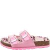 Dívčí korkové pantofle Superfit FOOTBAD Pink/Multicolored 1-800111-5550 - 36