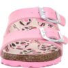 Dívčí korkové pantofle Superfit FOOTBAD Pink/Multicolored 1-800111-5550 - 36