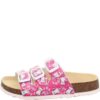 Dívčí korkové pantofle Superfit FOOTBAD Pink/Multicolored 1-800113-5650 - 38