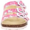 Dívčí korkové pantofle Superfit FOOTBAD Pink/Multicolored 1-800113-5650 - 38