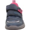 Dívčí tenisky Superfit STORM Blau/Pink 1-006391-8010 - 39