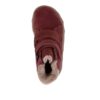 Dívčí zimní barefoot boty ZERU TEX FURRY Bordeaux Froddo G2110151-4 - 35