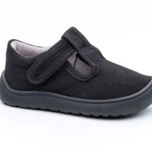 Papuče chlapecké barefoot Protetika KIRBY BLACK - 32