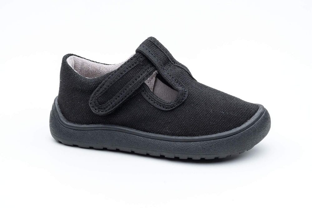 Papuče chlapecké barefoot Protetika KIRBY BLACK - 32