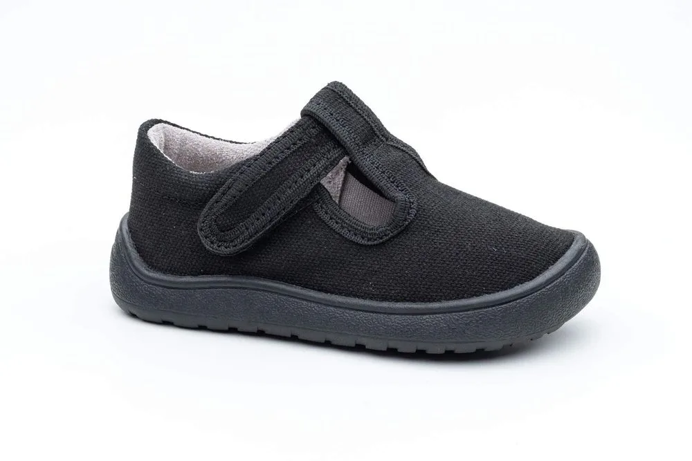 Papuče chlapecké barefoot Protetika KIRBY BLACK - 32
