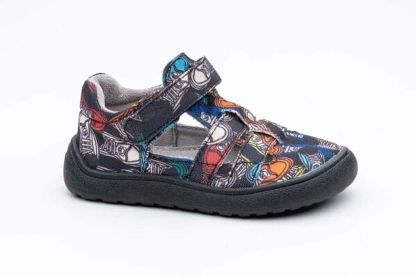 Papuče dětské barefoot Protetika OVE BLACK - 32