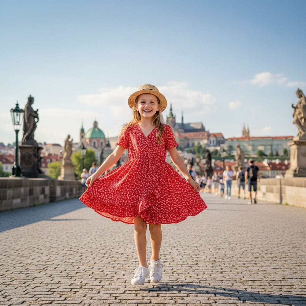 Šaty dívčí
