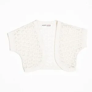 Bolerko dívčí s krátkým rukávem