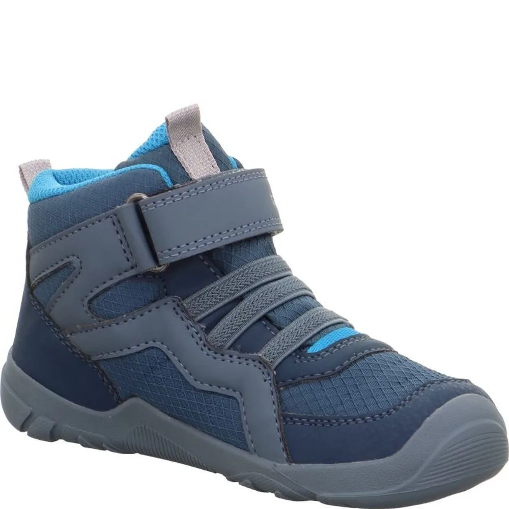 Chlapecká celoroční barefit obuv Superfit TRACE GTX Blue/Turquoise 1-006034-8020 - 35