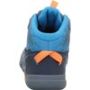 Chlapecká celoroční obuv  Superfit barefit TRACE GTX Blue/Turquoise 1-006040-8000 - 35