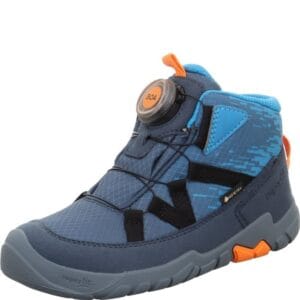 Chlapecká celoroční obuv  Superfit barefit TRACE GTX Blue/Turquoise 1-006040-8000 - 35