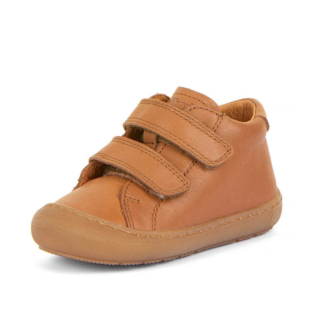 Chlapecká kotníková obuv OLLIE S Cognac