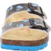 Chlapecké korkové pantofle Superfit FOOTBAD Black/Multicolored 1-800111-0060 - 38