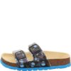 Chlapecké korkové pantofle Superfit FOOTBAD Black/Multicolored 1-800111-0060 - 38