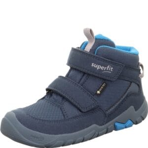 Chlapecké kotníkové tenisky Superfit barefit TRACE GTX  Blue/Turquoise 1-006042-8000 - 35