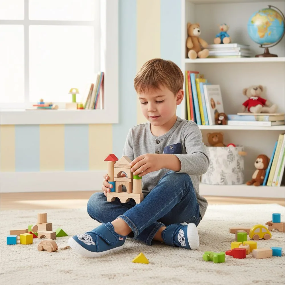 Chlapecké papuče  Superfit  BILL Blue 1-800278-8090 - 30