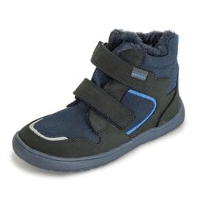 Chlapecké zimní barefoot boty GERO NAVY
