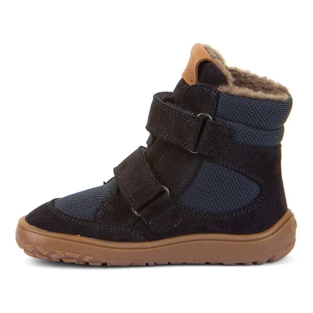 Chlapecké zimní barefoot boty TEX WINTER Dark Blue Froddo G3160247 - 31