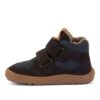 Chlapecké zimní barefoot boty  TEX WOOL Dark Blue Froddo G3110266-W - 24