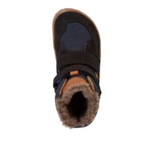 Chlapecké zimní barefoot boty UP TEX WINTER Dark Blue  G3160252 - 38