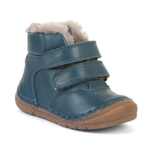 Chlapecké zimní boty Flexible PAIX UP WINTER Dark Denim Froddo G2110143-21 - 24