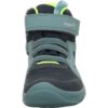Dětská celoroční barefit obuv Superfit TRACE GTX Green/Yellow 1-006034-7000 - 32