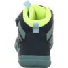 Dětská celoroční barefit obuv Superfit TRACE GTX Green/Yellow 1-006034-7000 - 32