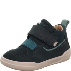 Dětské  barefit vyšší tenisky Superfit SUPERFREE Green 1-000549-7000 - 28