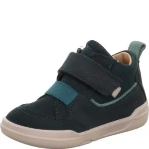 Dětské  barefit vyšší tenisky Superfit SUPERFREE Green 1-000549-7000 - 28