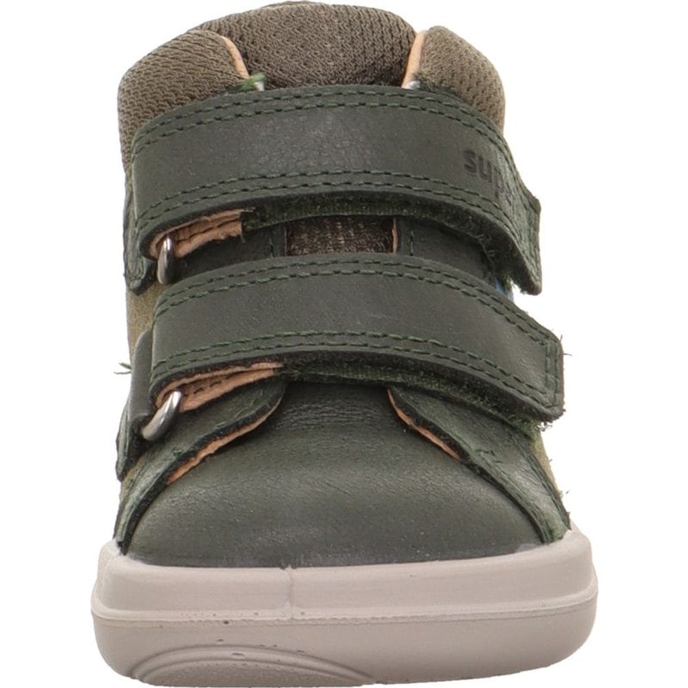 Dětské barefit vyšší tenisky Superfit SUPERFREE Green/Light Blue 1-000543-7000 - 28