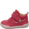 Dětské  barefit vyšší tenisky Superfit SUPERFREE Red 1-000549-5000 - 27