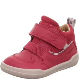 Dětské  barefit vyšší tenisky Superfit SUPERFREE Red 1-000549-5000 - 26