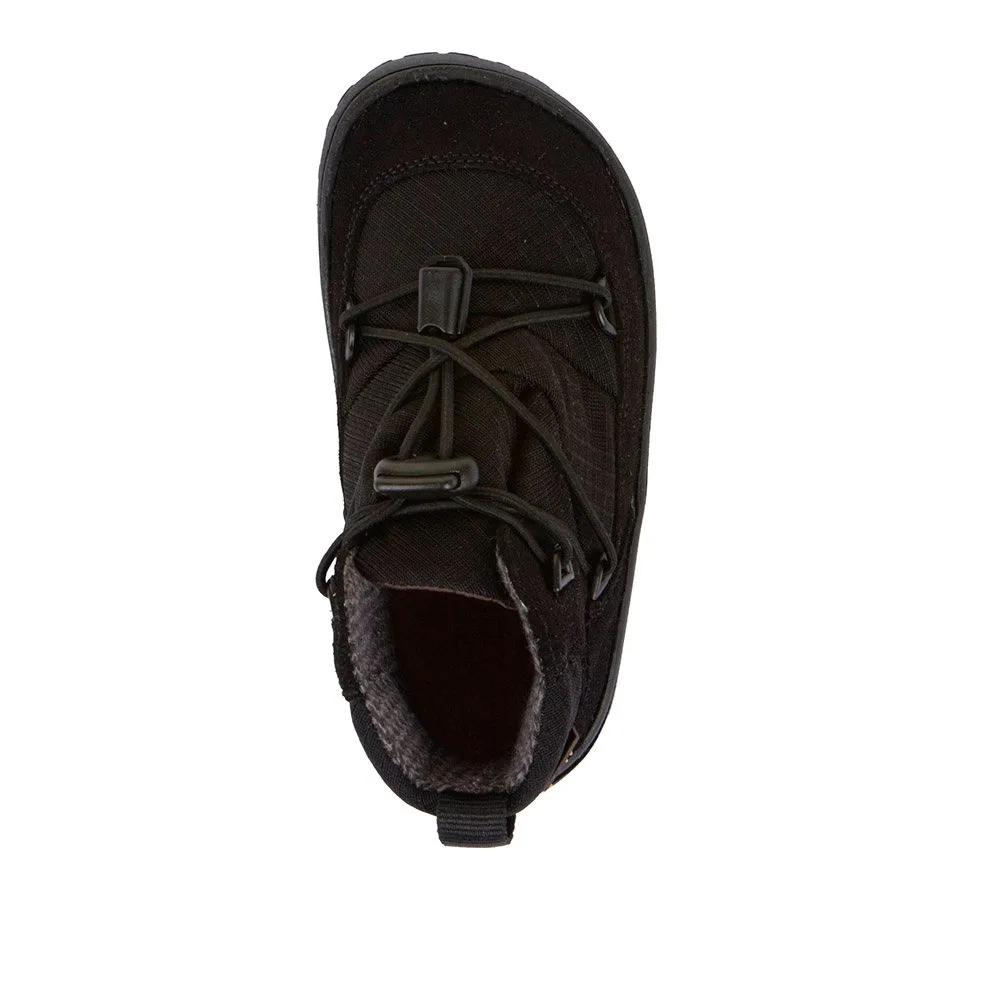 Dětské celoroční barefoot boty TEX TRACK Black Froddo G3110267 - 42