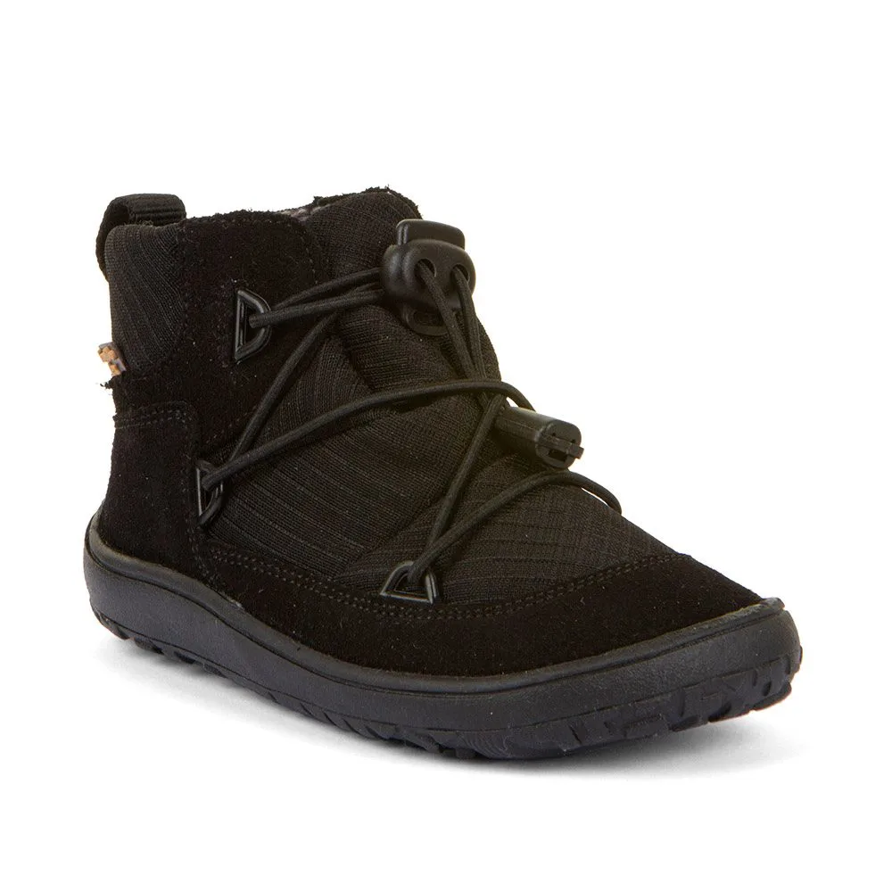 Dětské celoroční barefoot boty TEX TRACK Black Froddo G3110267 - 42
