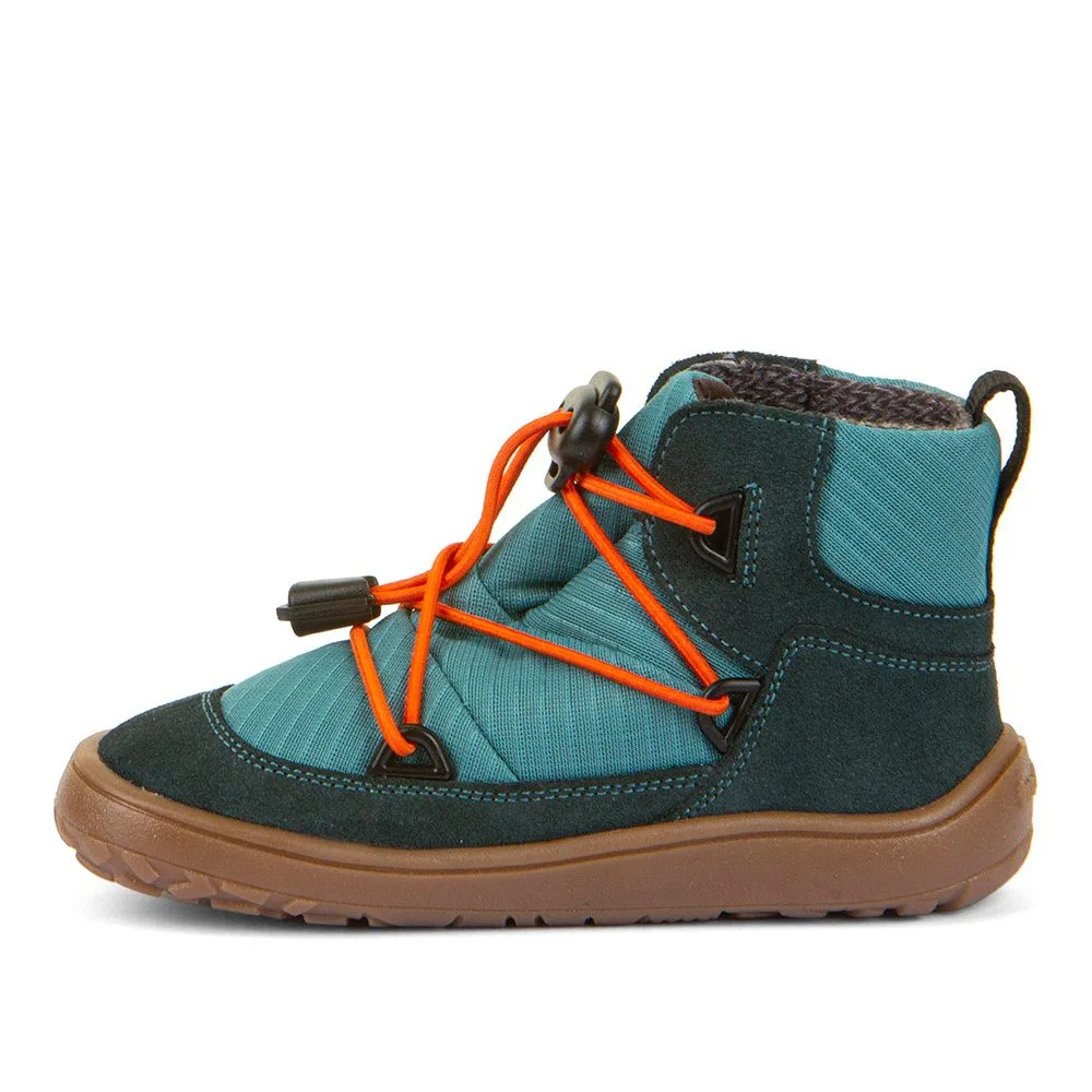 Dětské celoroční barefoot boty TEX TRACK Petroleum Froddo G3110267-3 - 36