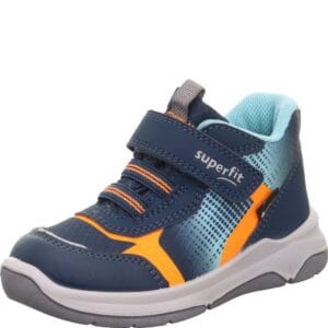 Dětské celoroční tenisky Superfit COOPER GTX Blue/Orange 1-006413-8000 - 27