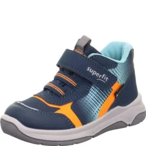 Dětské celoroční tenisky Superfit COOPER GTX Blue/Orange 1-006413-8000 - 33