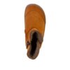 Dětské zimní barefoot boty TEX SUEDE Cognac G3160250-2 - 42