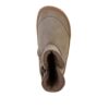 Dětské zimní barefoot boty TEX SUEDE Gray G3160250-3 - 41