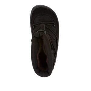 Dětské zimní barefoot boty TEX TRACK WOOL Black G3160251-13 - 38