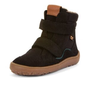 Dětské zimní barefoot boty TEX WINTER Black Froddo G3160247-16 - 38