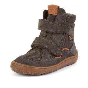 Dětské zimní barefoot boty TEX WINTER TL Grey Froddo G3160247-5T - 33