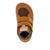Dětské zimní barefoot boty TEX WOOL Cognac Froddo G3110266-4W - 38