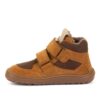 Dětské zimní barefoot boty TEX WOOL Cognac Froddo G3110266-4W - 38