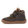 Dětské zimní barefoot boty TEX WOOL Grey Froddo G3110266-5W - 37