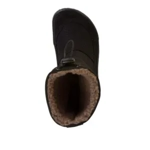 Dětské zimní barefoot sněhule UP TEX SNOW WOOL Black  G3160249 - 38