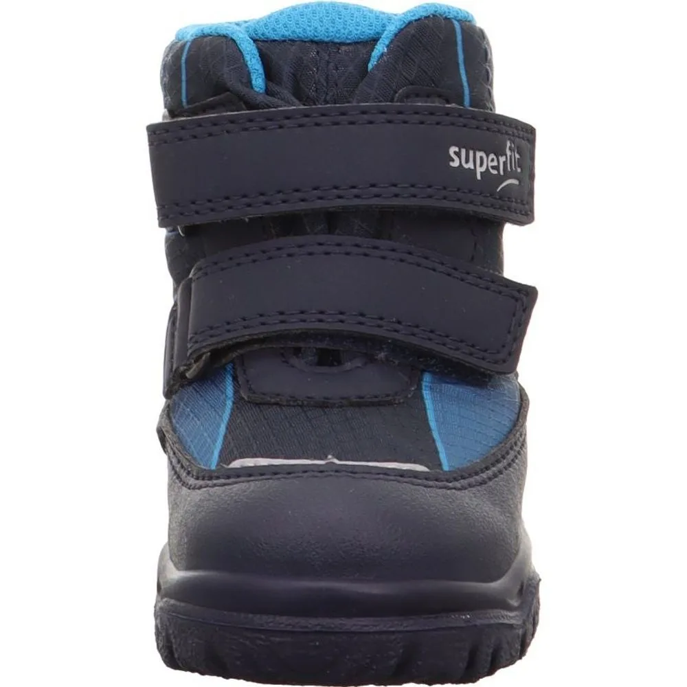 Dětské zimní boty Superfit HUSKY+ Blue/Turquoise GTX 1-006062-8000 - 30