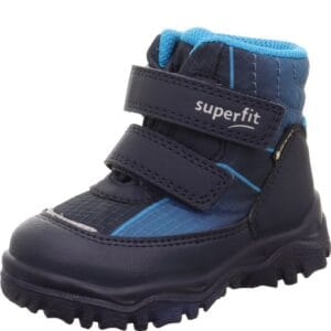 Dětské zimní boty Superfit HUSKY+ Blue/Turquoise GTX 1-006062-8000 - 30